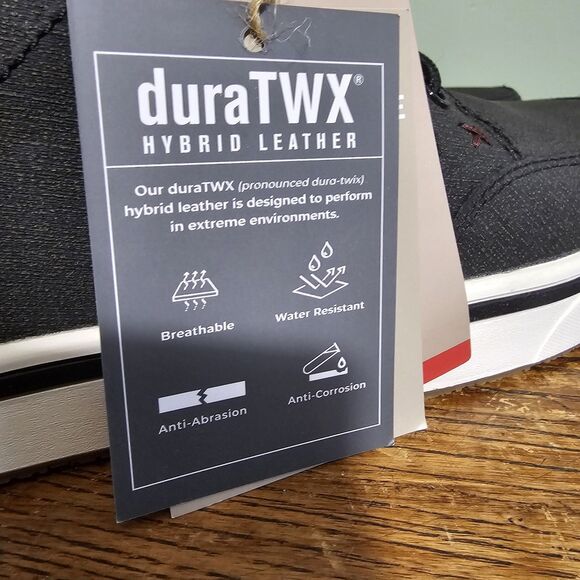 Twisted X Nano Composite Safety Toe Work Kicks Sneakers Black Mens Size 11 - Picture 11 of 14